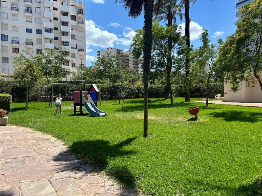 Relax En Playa De L'Ahuir Gandia Apartment Playa de Gandia Bagian luar foto