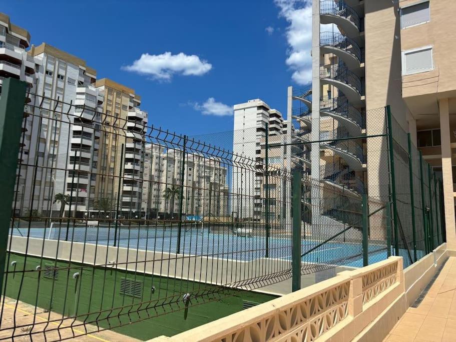 Relax En Playa De L'Ahuir Gandia Apartment Playa de Gandia Bagian luar foto