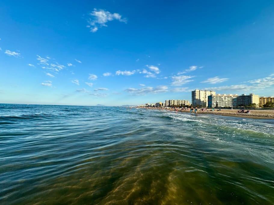 Relax En Playa De L'Ahuir Gandia Apartment Playa de Gandia Bagian luar foto