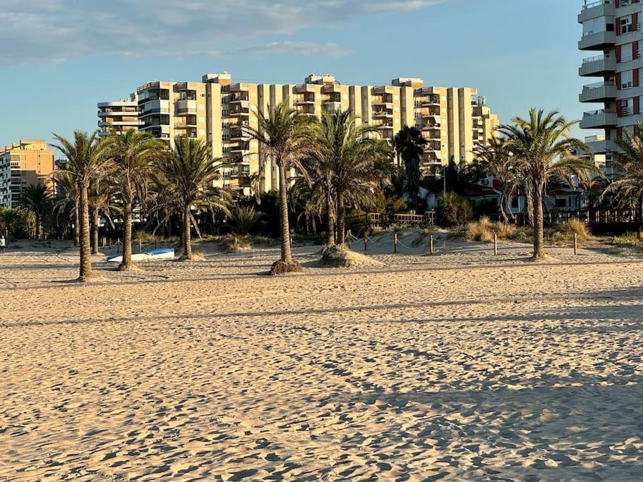 Relax En Playa De L'Ahuir Gandia Apartment Playa de Gandia Bagian luar foto