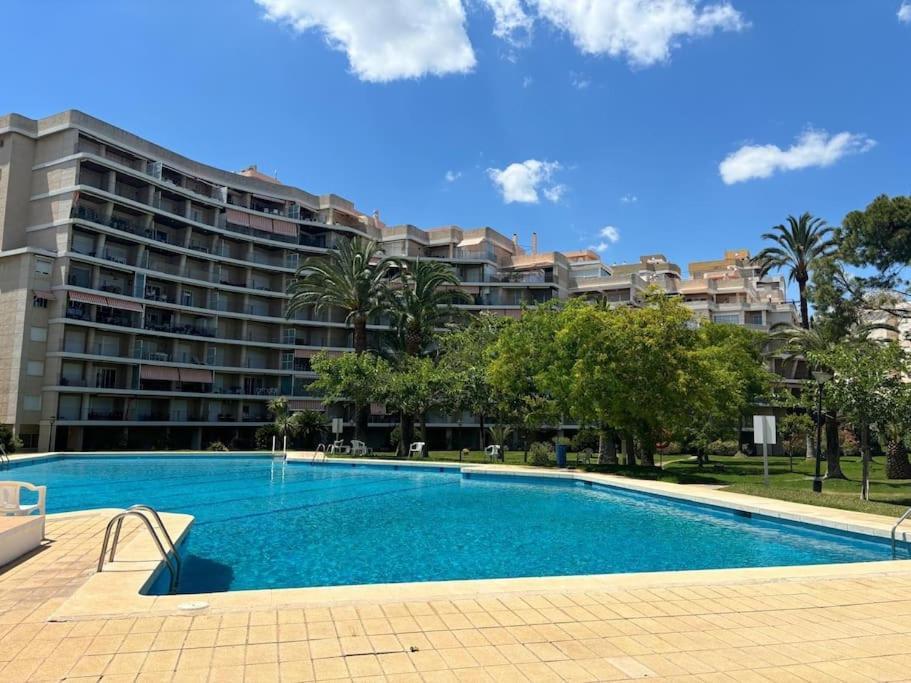 Relax En Playa De L'Ahuir Gandia Apartment Playa de Gandia Bagian luar foto