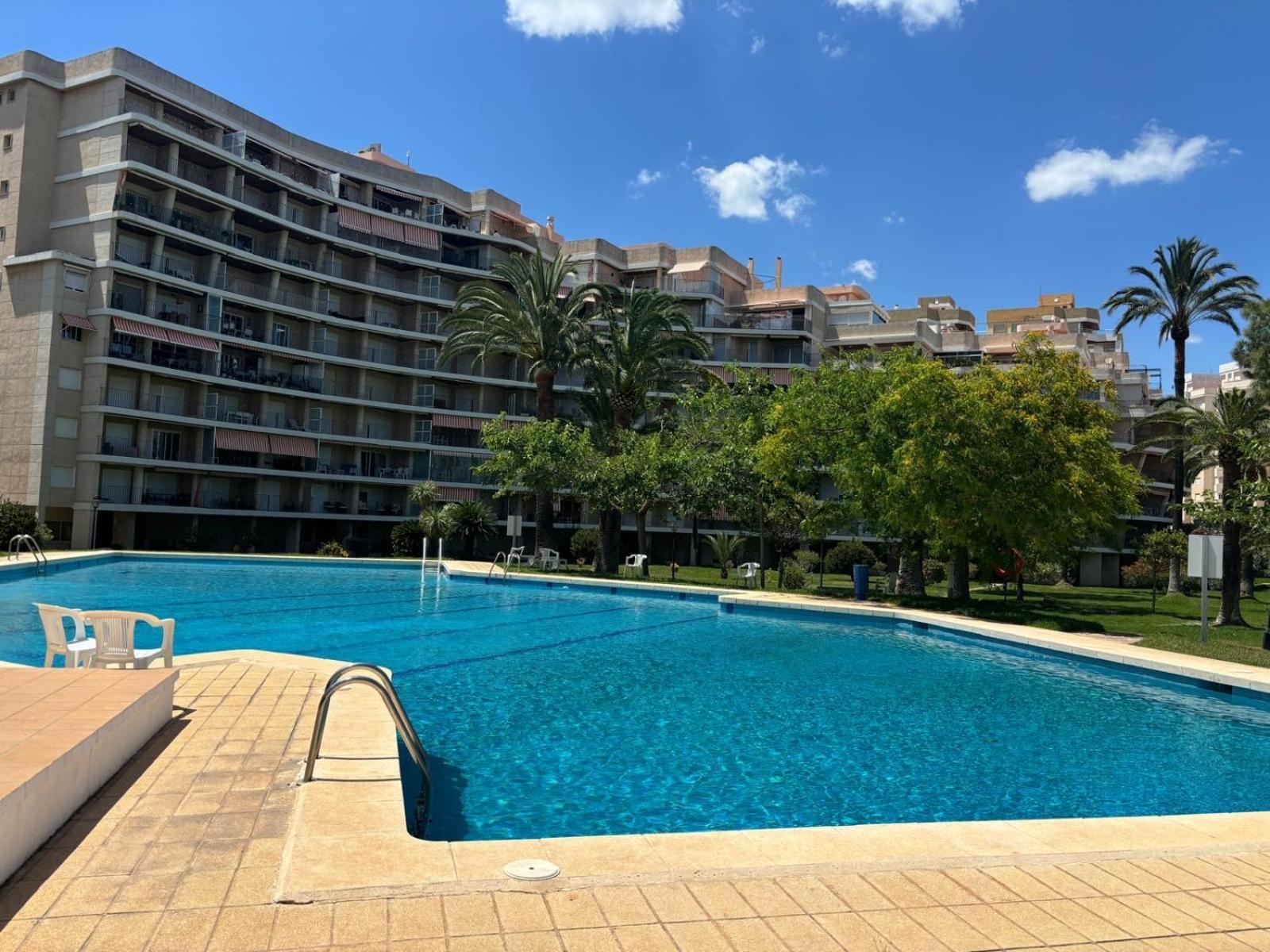 Relax En Playa De L'Ahuir Gandia Apartment Playa de Gandia Bagian luar foto