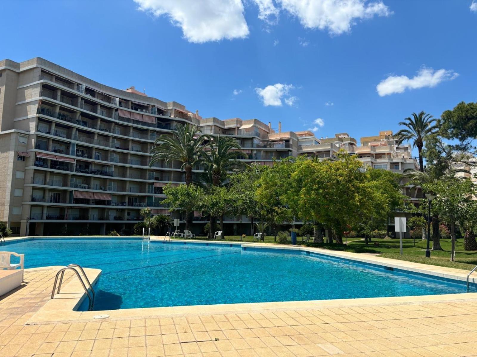 Relax En Playa De L'Ahuir Gandia Apartment Playa de Gandia Bagian luar foto