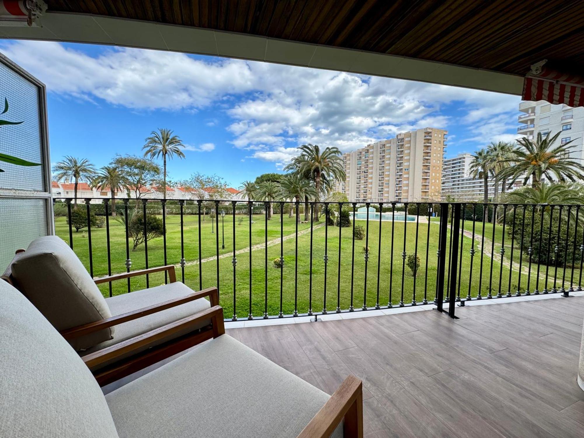 Relax En Playa De L'Ahuir Gandia Apartment Playa de Gandia Bagian luar foto