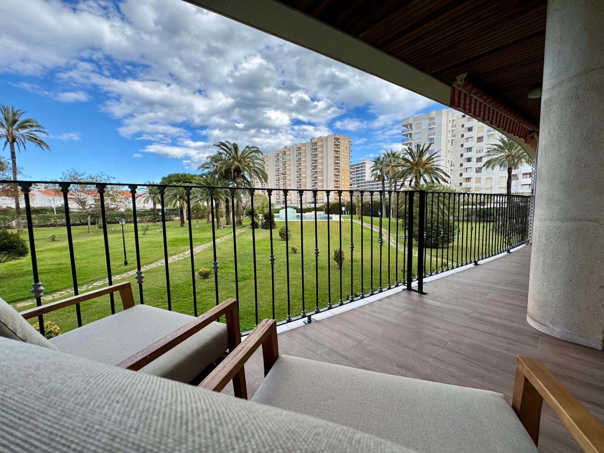 Relax En Playa De L'Ahuir Gandia Apartment Playa de Gandia Bagian luar foto